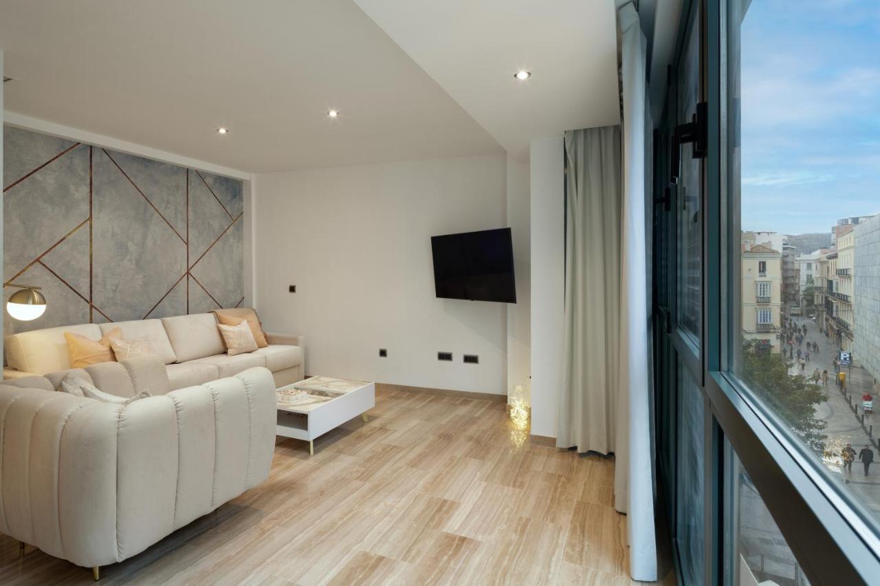 Apartamento Inmalaga Uncibay Square 2 Exterior foto