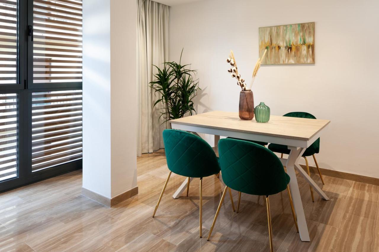 Apartamento Inmalaga Uncibay Square 2 Exterior foto